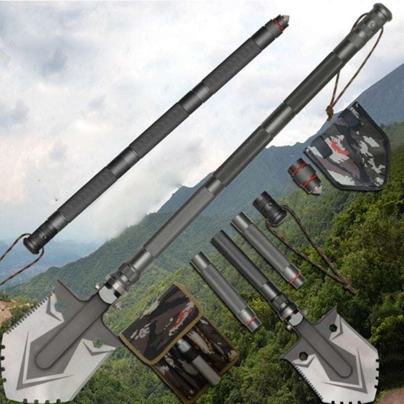 Multi-function Shovel